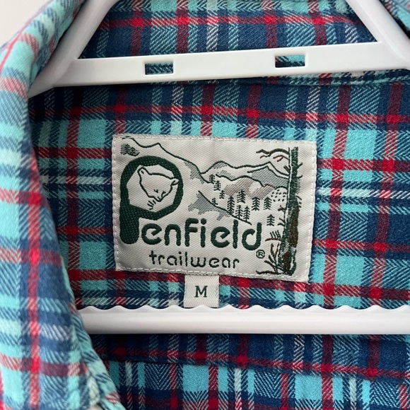 Penfield Vintage Flannel button down - Picture 2 of 4